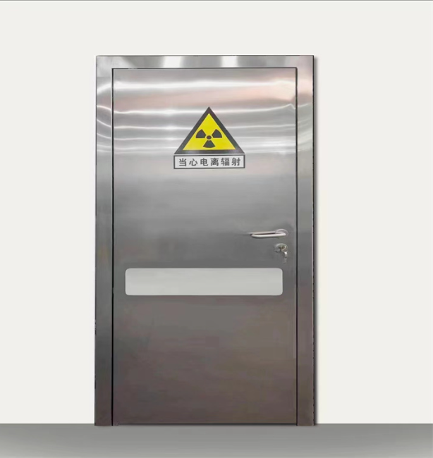 济宁放射科铅门厂家  CBCT室铅门 