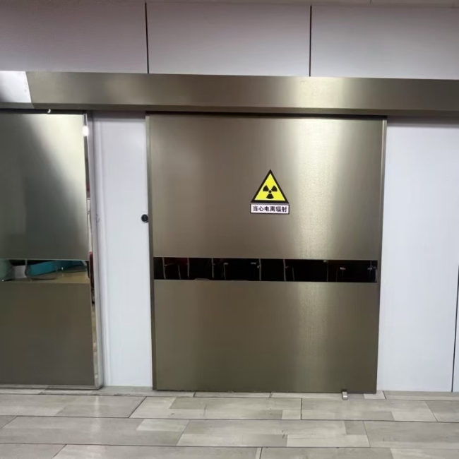 济宁防辐射铅门安装技巧